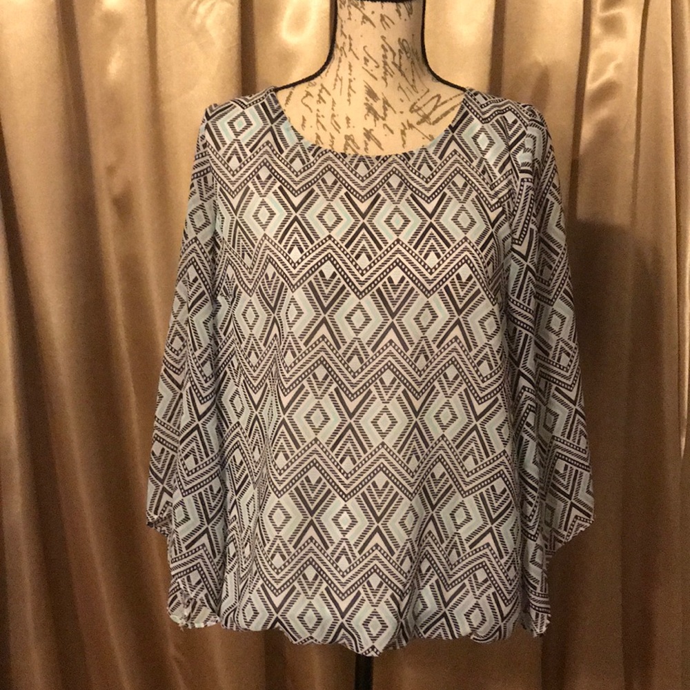 I.N. Studio Blouse